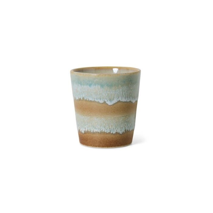 HKliving Tasse à café  230 ml - Céramique - HKliving