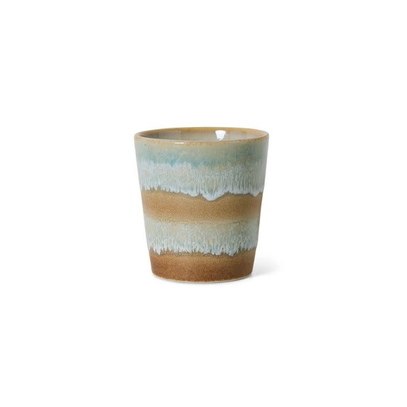 HKliving Tasse à café  230 ml - Céramique - HKliving