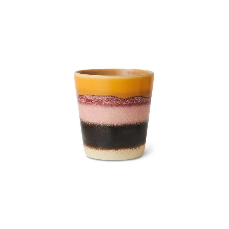 HKliving Tasse à café  230 ml - Céramique - HKliving