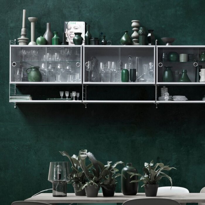 String Display cabinet 78x30x42 - String