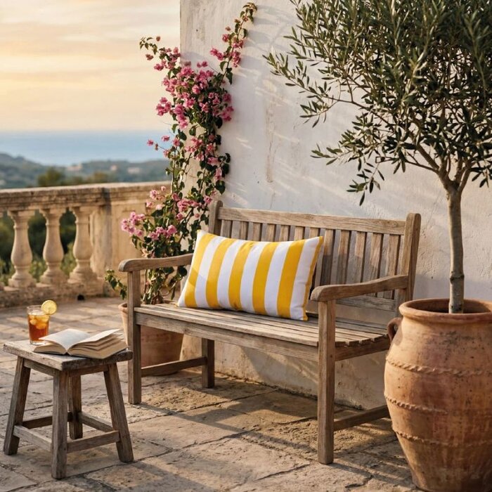 Opoggi  Coussin hauffant infrarouge Riva - 60x40 cm - Opoggi
