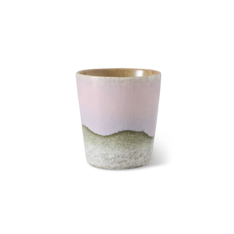 HKliving Tasse à café  230 ml - Céramique - HKliving
