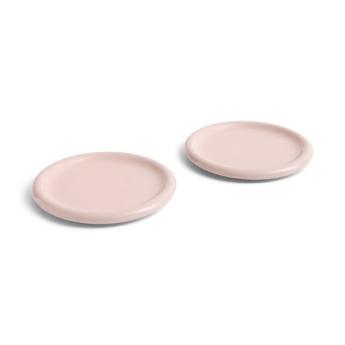HAY Barro Assiette Ø24 cm (Set de 2) - HAY