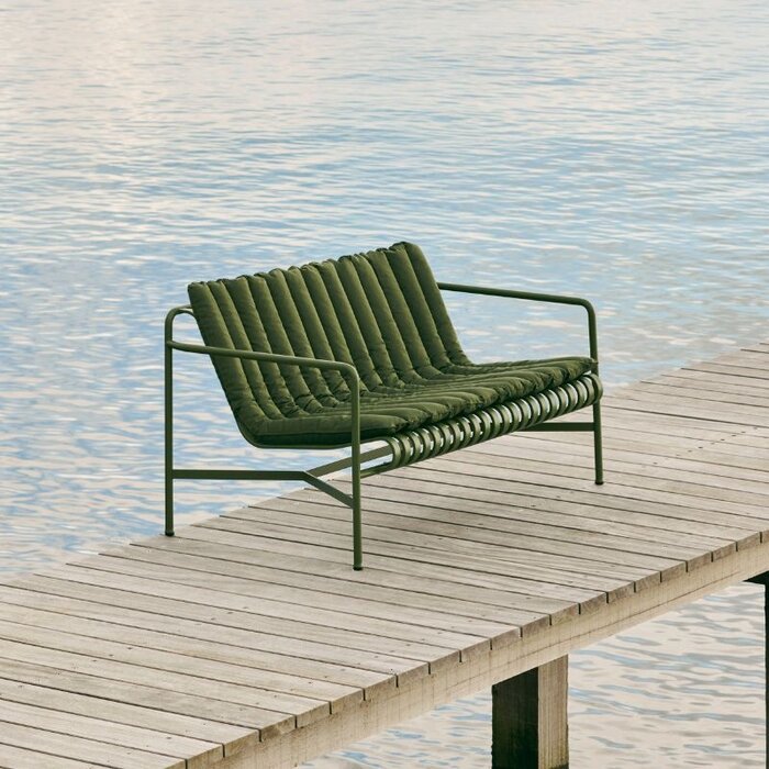 HAY Soft Quilted cushion - Palissade Lounge Sofa - HAY