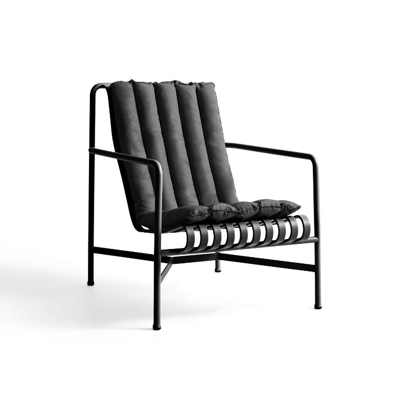 HAY Soft Quilted cushion - Palissade Lounge Chair High - HAY