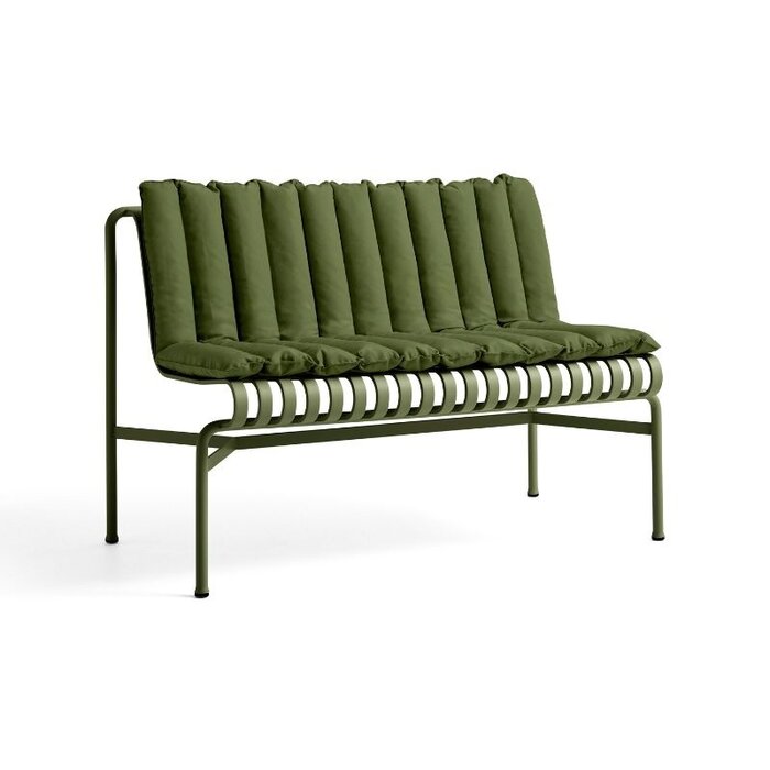 HAY Coussin Quilted Soft - banc de repas Palissade - HAY