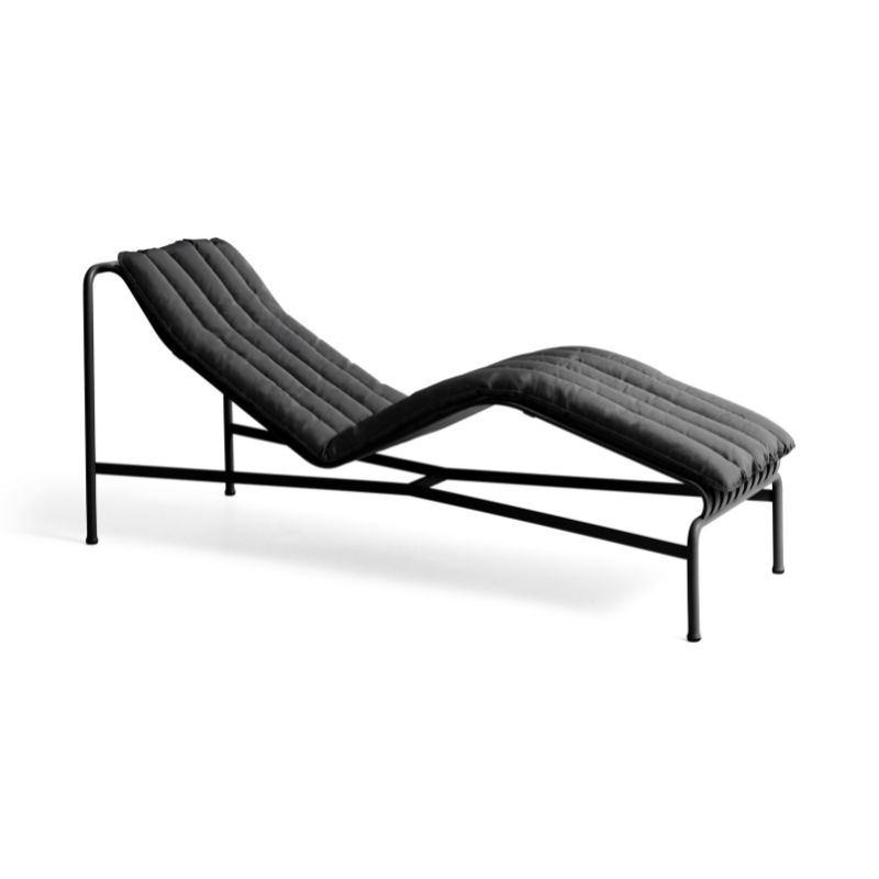 HAY Soft Quilted cushion - Palissade Chaise Longue - HAY