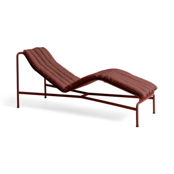 HAY Soft Quilted cushion - Palissade Chaise Longue - HAY