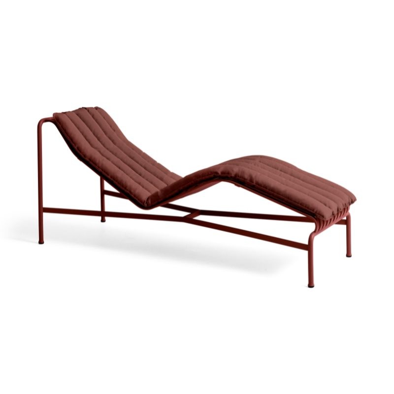 HAY Soft Quilted cushion - Palissade Chaise Longue - HAY