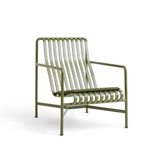 HAY Zitkussen - Palissade  lounge chair high
