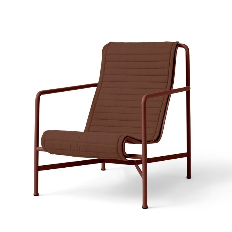 HAY Quilted cushion - Palissade lounge chair high - HAY