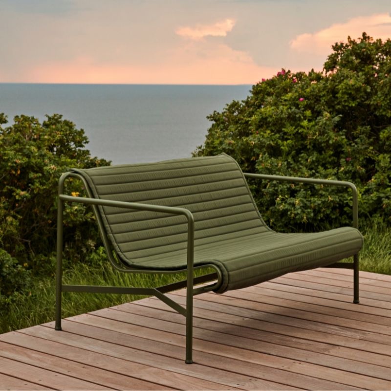 HAY Quilted kussen - Palissade lounge sofa