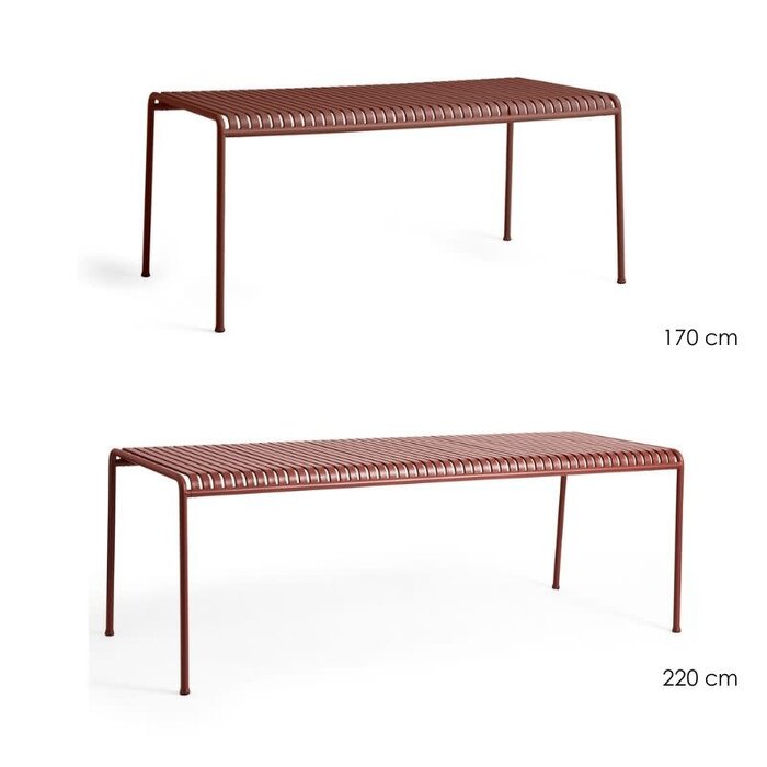 HAY Palissade tafel L170/220 - HAY