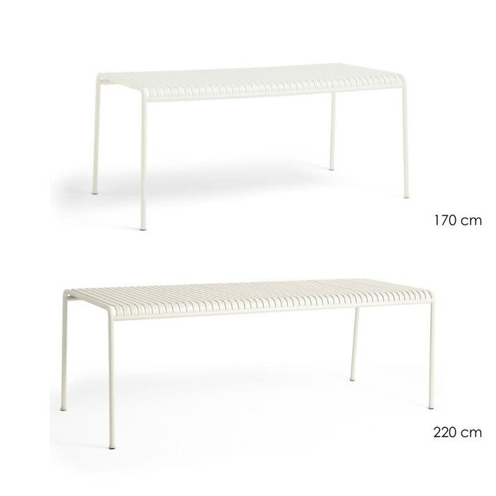 HAY Table Palissade  L170/220 - HAY