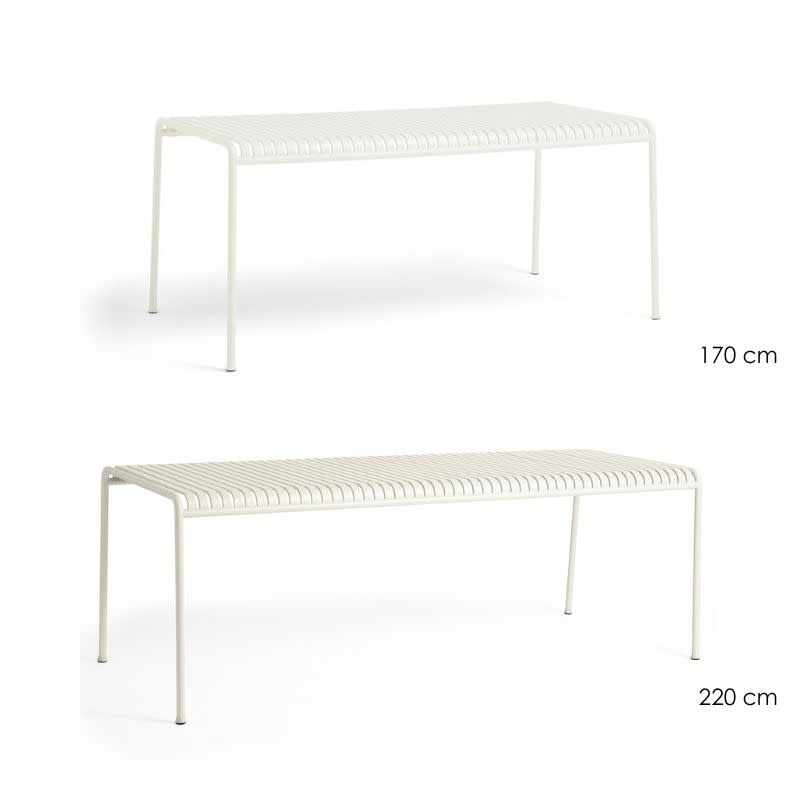 HAY Table Palissade  L170/220 - HAY