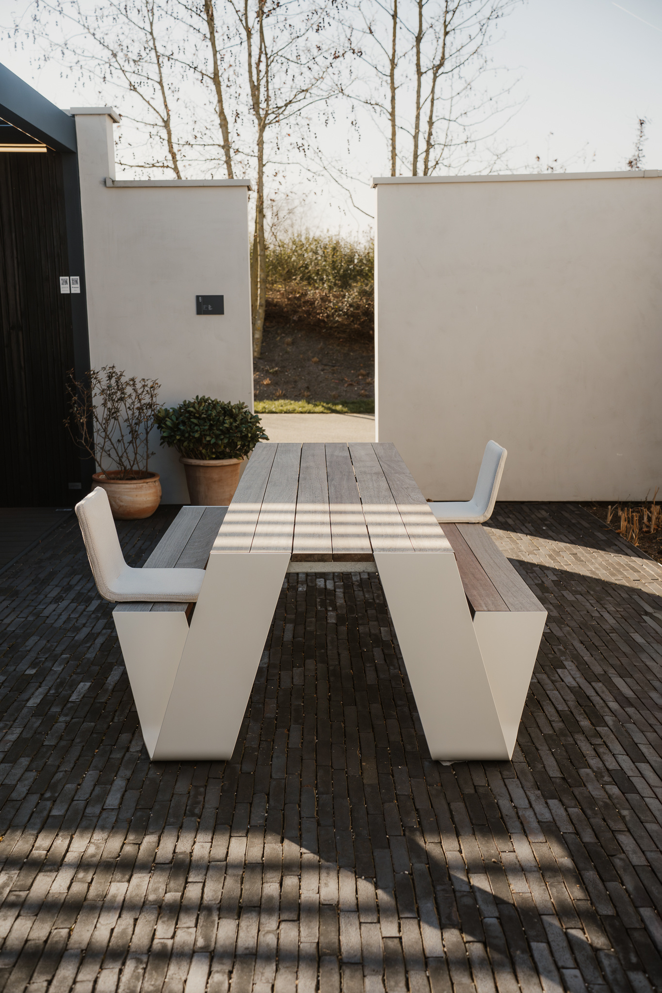 Extremis Hopper picknicktafel - Hellwood - Extremis