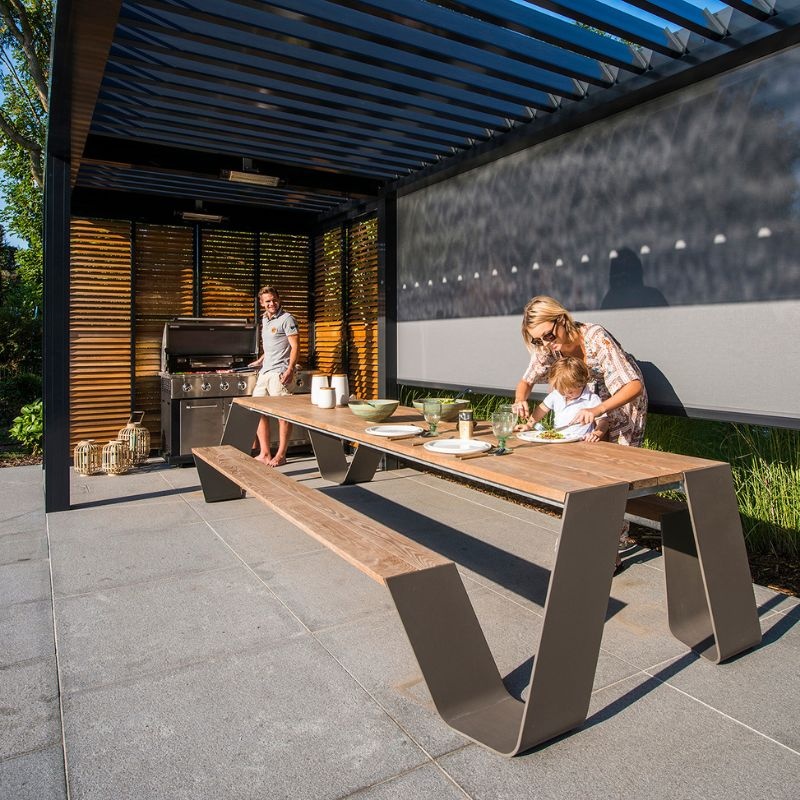 Extremis Hopper picknicktafel - Hellwood - Extremis