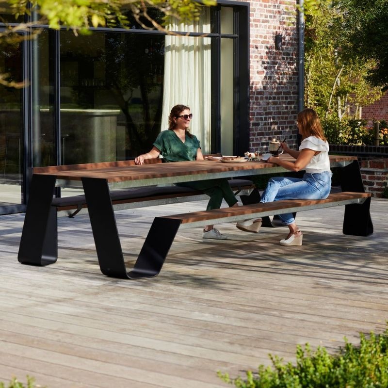 Extremis Table de pique-nique Hopper - Hellwood - Extremis