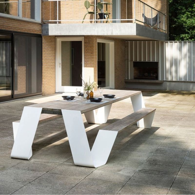Extremis Hopper picknicktafel - Hellwood - Extremis