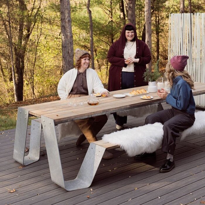 Extremis Table de pique-nique Hopper - Hellwood - Extremis