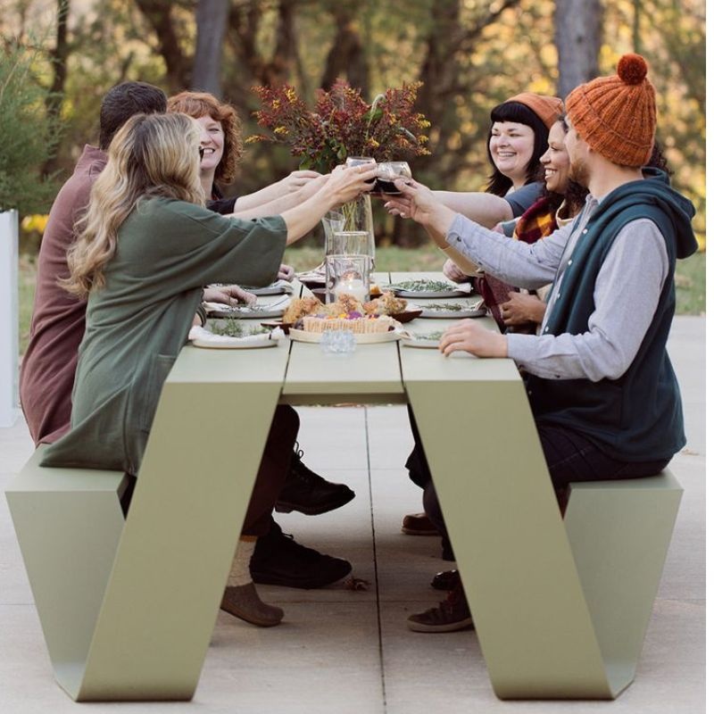 Extremis Hopper picknicktafel - AA - Extremis