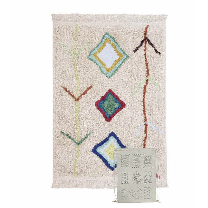 Lorena Canals Kaarol Tapis - Tapis Lavable - Lorena Canals