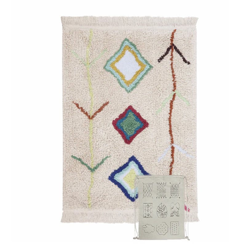 Lorena Canals Kaarol Tapis - Tapis Lavable - Lorena Canals
