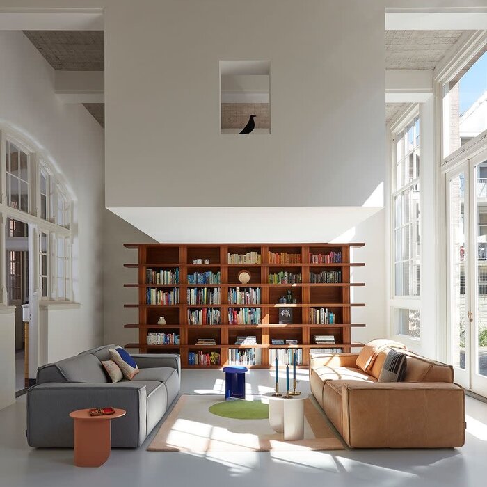 Fest Amsterdam Edge sofa 3  places - 1.5 seat left + 1.5 seat right