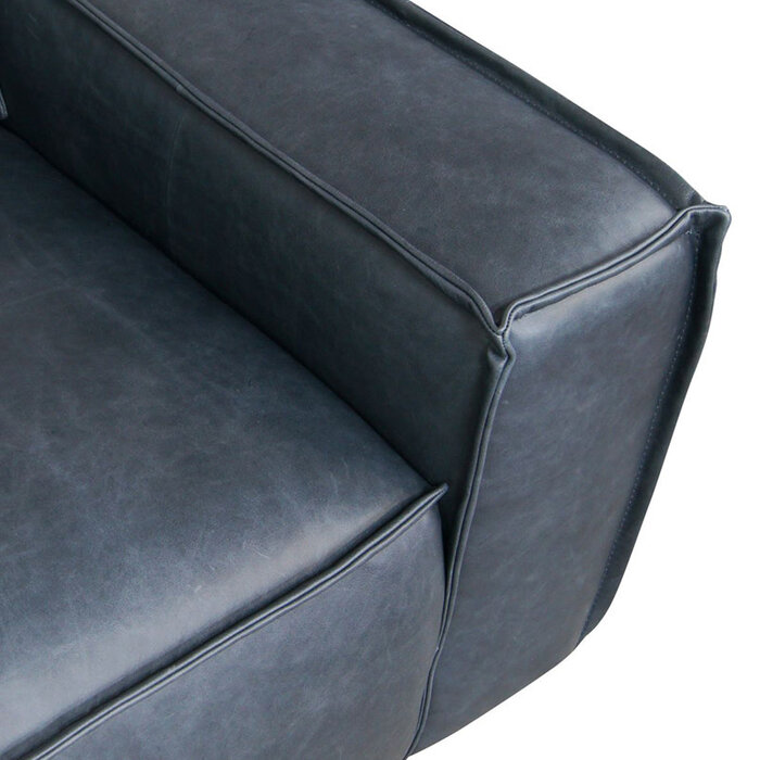Fest Amsterdam Edge sofa 3  places - 1.5 seat left + 1.5 seat right