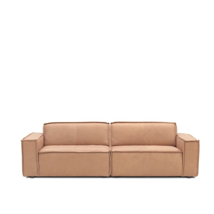 Fest Amsterdam Edge sofa 3  places - 1.5 seat left + 1.5 seat right