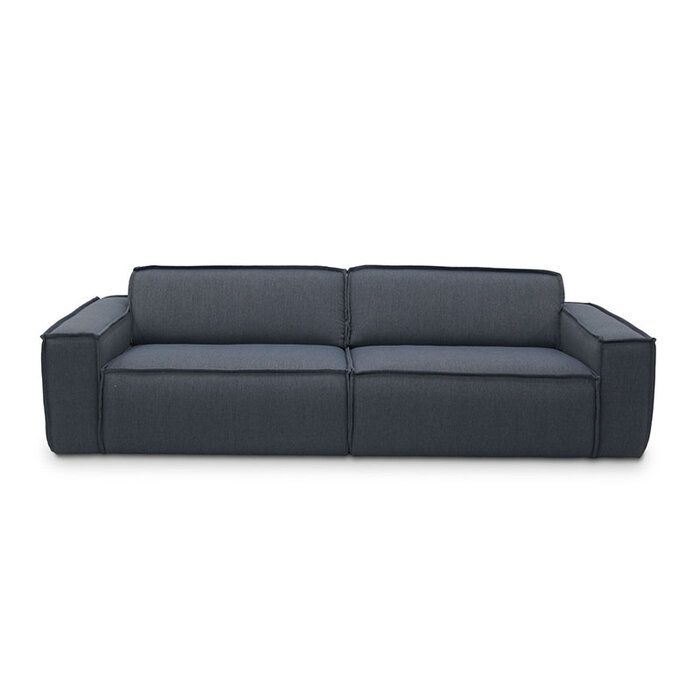 Fest Amsterdam Edge sofa 3  places - 1.5 seat left + 1.5 seat right