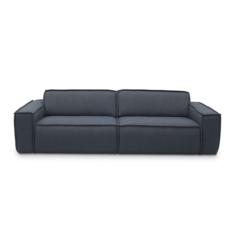 Fest Amsterdam Edge sofa 3  places - 1.5 seat left + 1.5 seat right