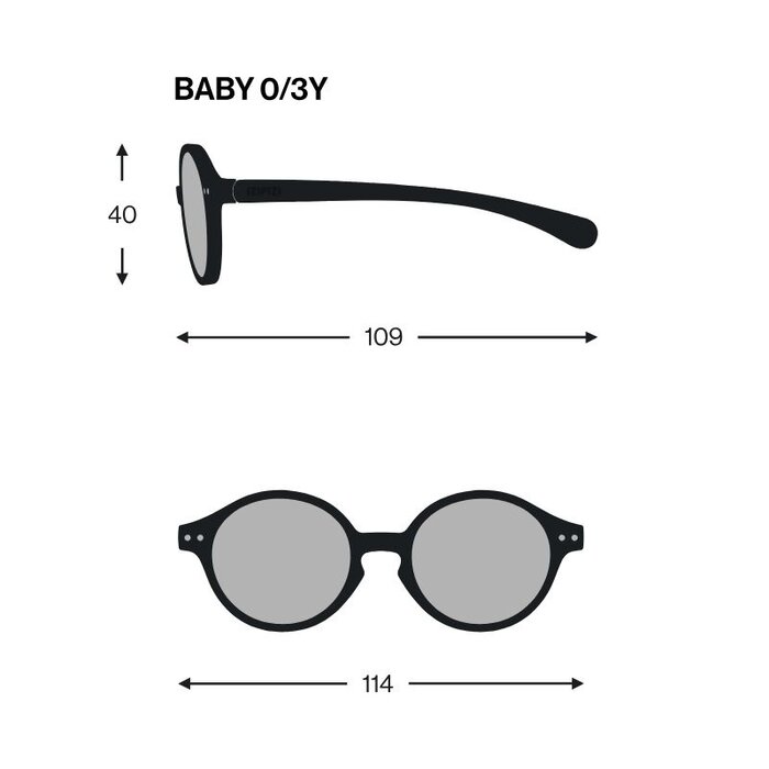 izipizi Baby zonnebril - 0-3Y - Type D - Izipizi