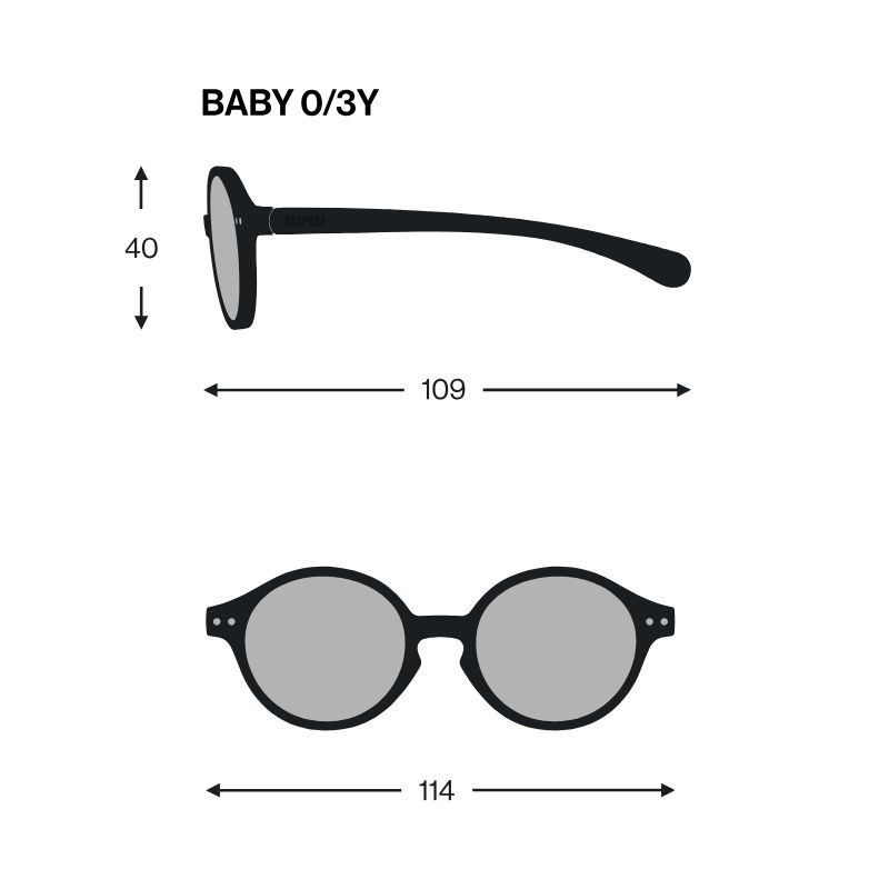 izipizi Baby zonnebril - 0-3Y - Type D - Izipizi
