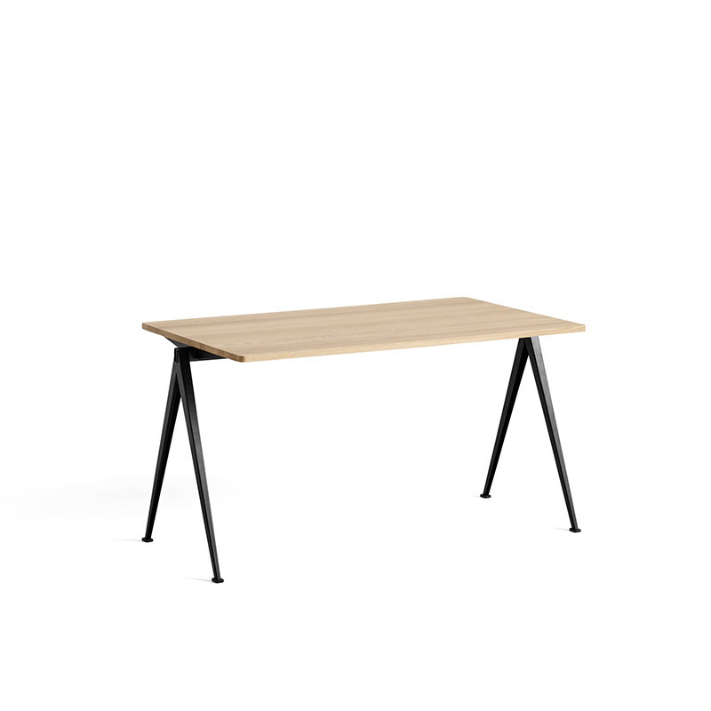 HAY Pyramid table 01 - support en acier noir