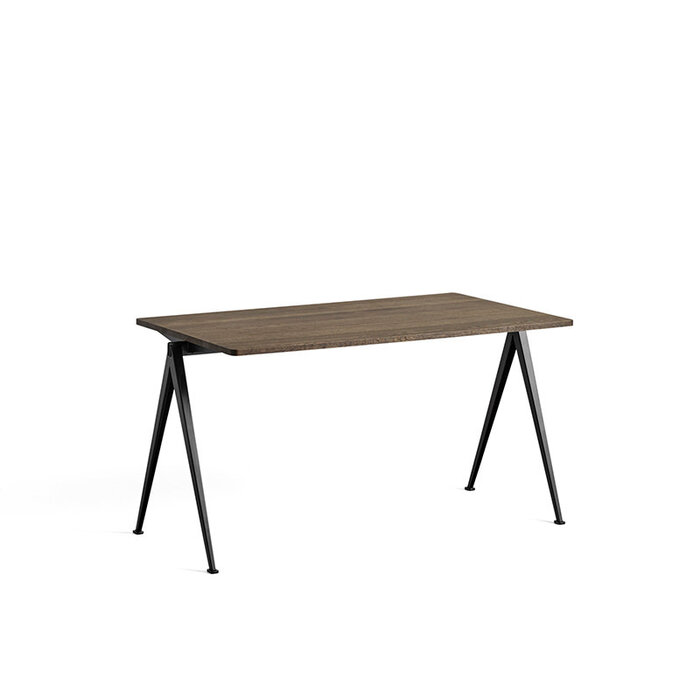 HAY Pyramid table 01 - support en acier noir