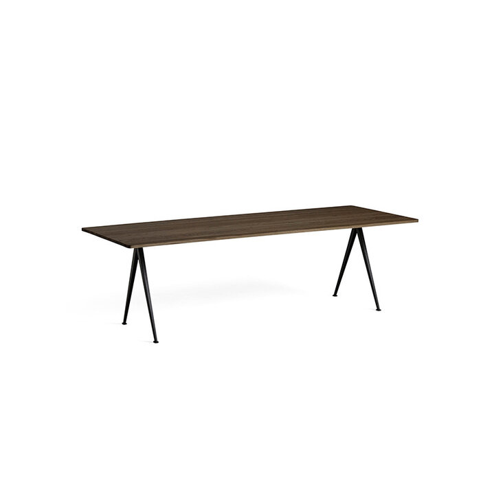 HAY Pyramid tafel 02 - zwart stalen frame