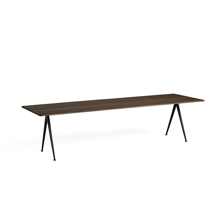 HAY Pyramid table 02 - support en acier noir