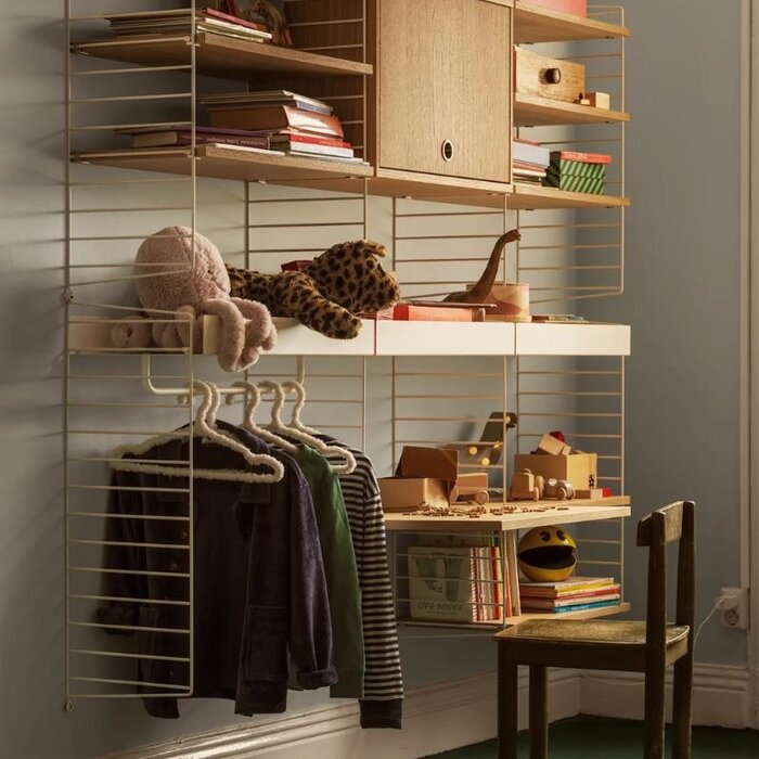String Plateau bureau 58x58cm - String