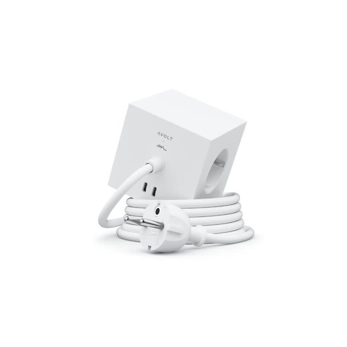 Avolt Cube à douille chêne - USB C - Avolt