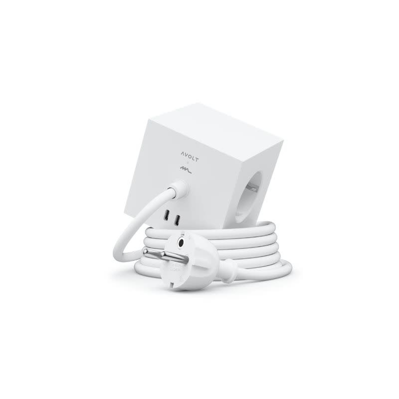 Avolt Cube à douille chêne - USB C - Avolt