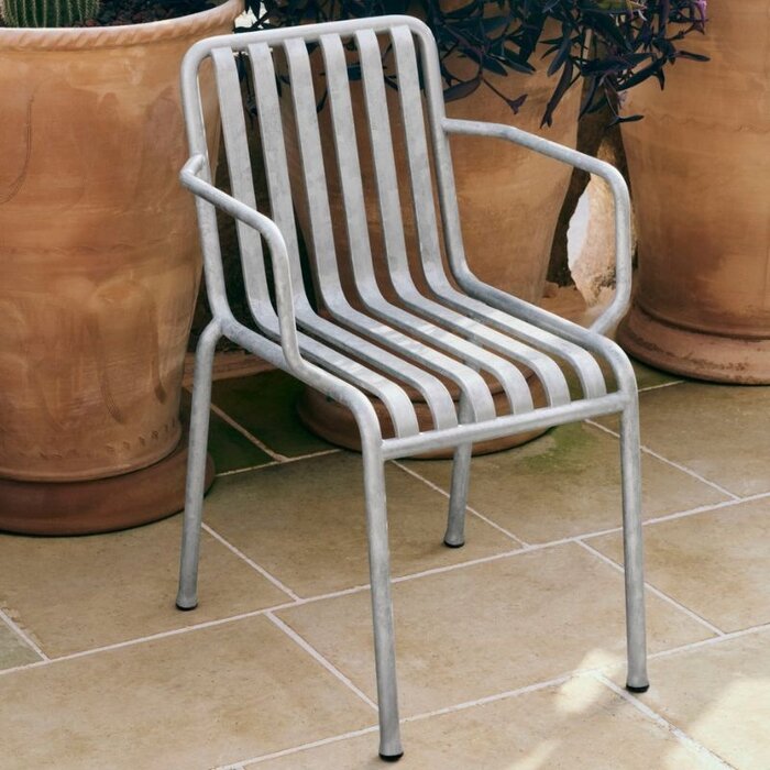 HAY Chaise Palissade avec accoudoirs - HAY