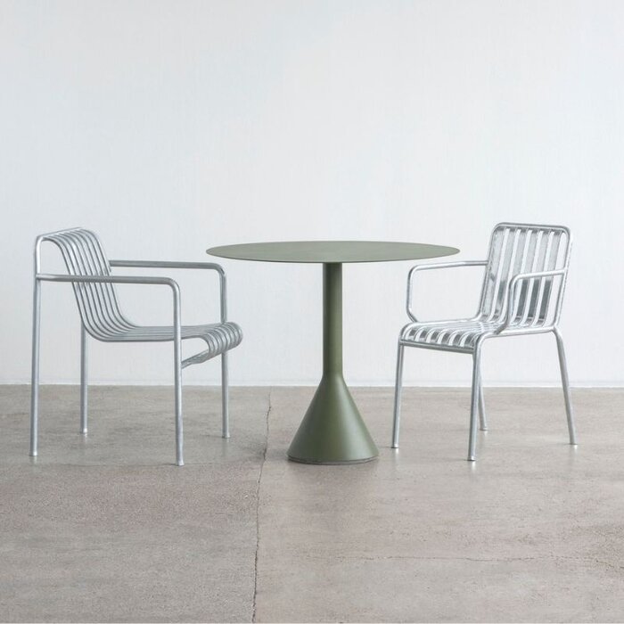 HAY Chaise Palissade avec accoudoirs - HAY