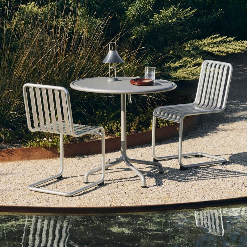 HAY Chaise Palissade à piètement traîneau - HAY