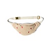 Studio Noos Kids Fanny Pack - Ecru rode hartjes