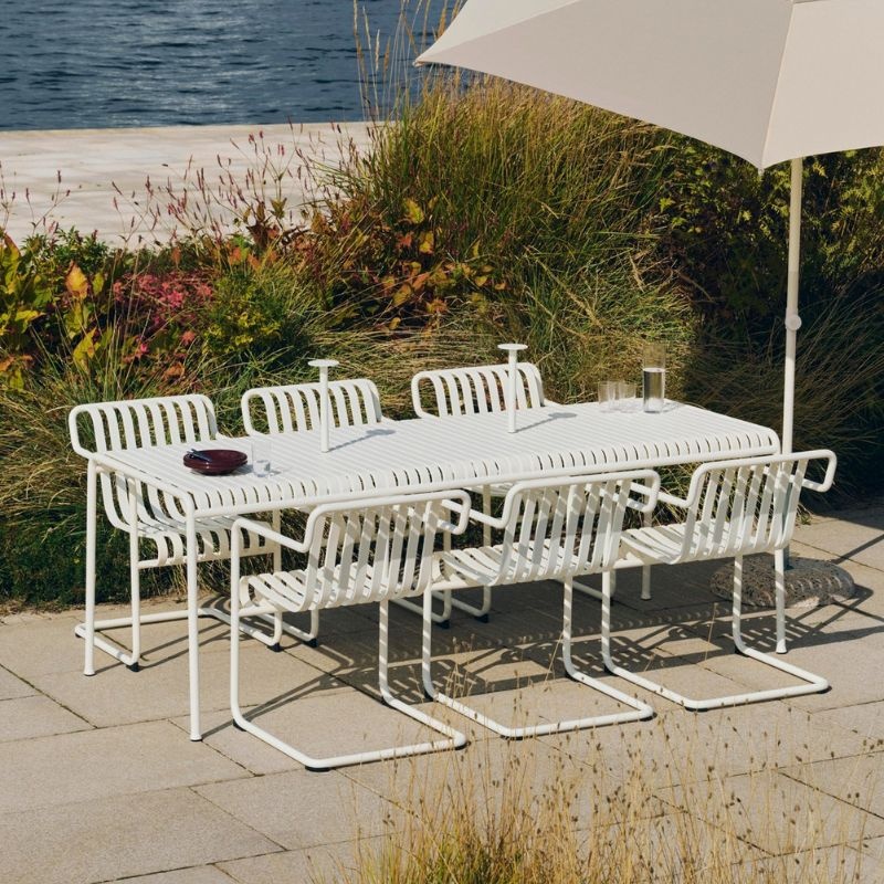 HAY Chaise de repas Palissade à piètement traîneau - HAY