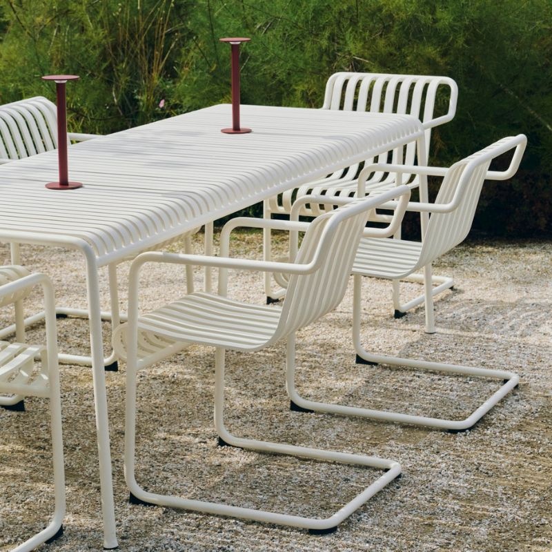 HAY Chaise de repas Palissade à piètement traîneau - HAY