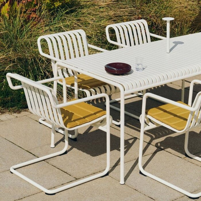 HAY Chaise de repas Palissade à piètement traîneau - HAY