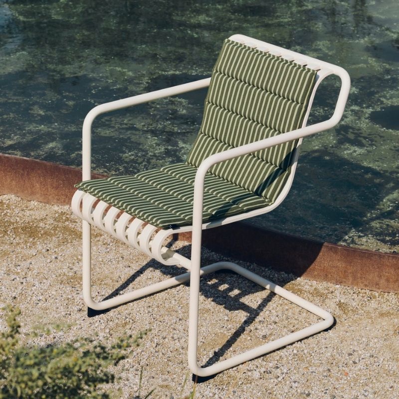 HAY Chaise de repas Palissade à piètement traîneau - HAY