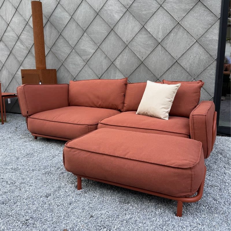 Wünder The Lounge - Configuratie A + poef - Wunder